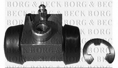 BORG & BECK bbw1419 -  Колесный тормозной цилиндр